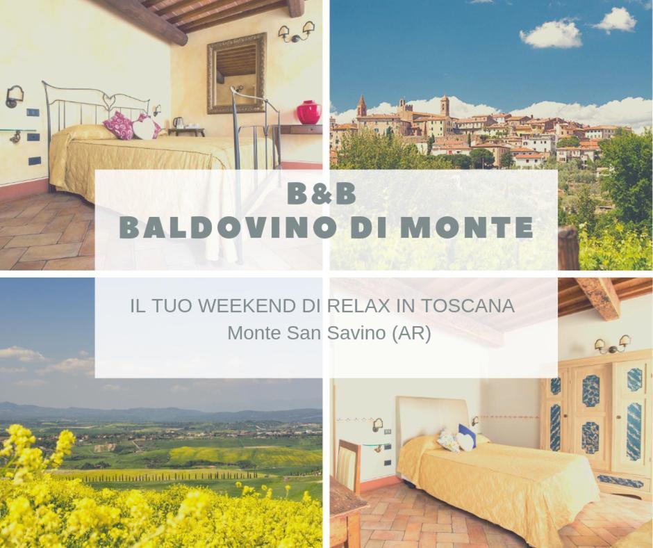 Bed and Breakfast Baldovino Di Monte Monte San Savino Exterior foto